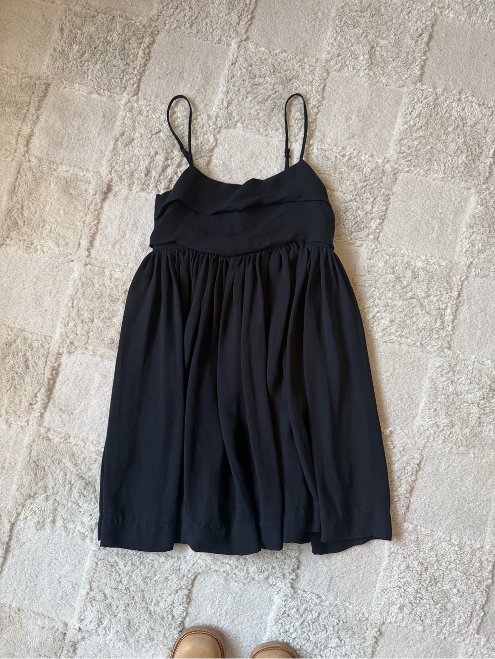 Forever 21 Black Mini Dress